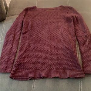 Xs crew neck Loft sweater
